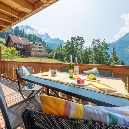 Panoramapark Soleil Chalet A Wengen Exterior foto