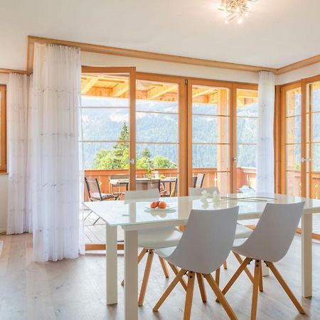 Panoramapark Soleil Chalet A Wengen Exterior foto