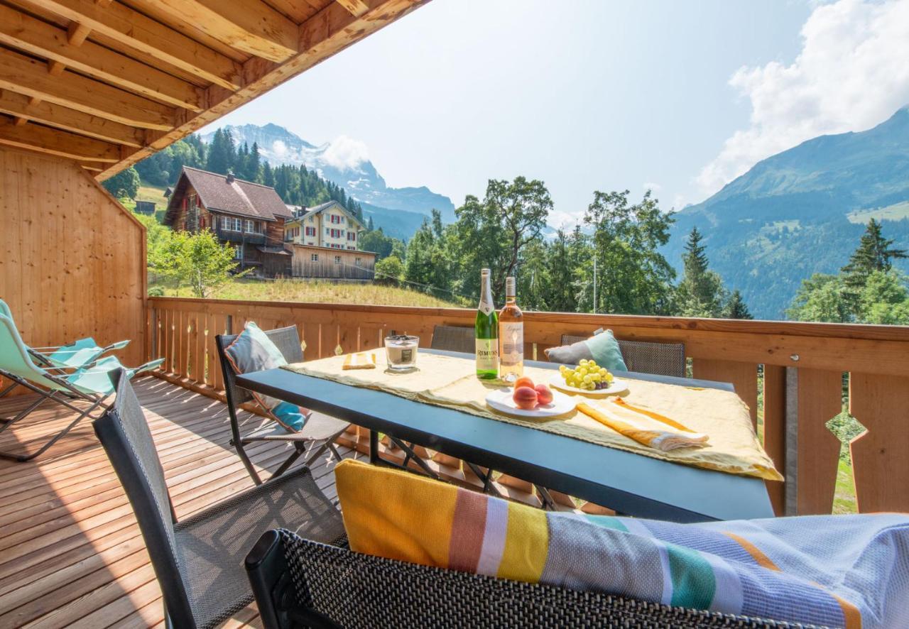 Panoramapark Soleil Chalet A Wengen Exterior foto