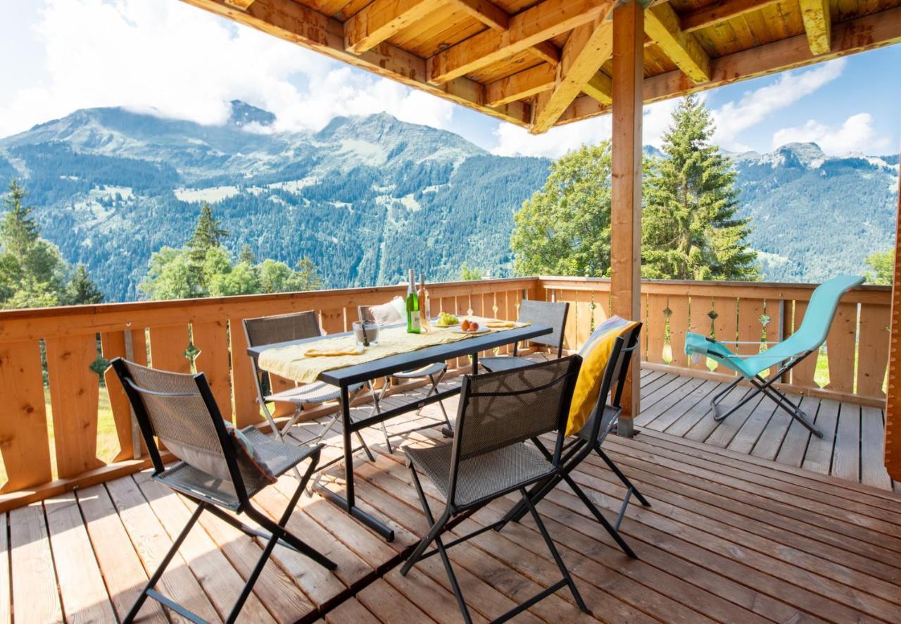Panoramapark Soleil Chalet A Wengen Exterior foto