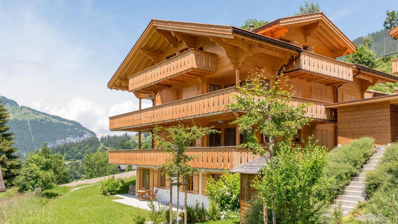 Panoramapark Soleil Chalet A Wengen Exterior foto