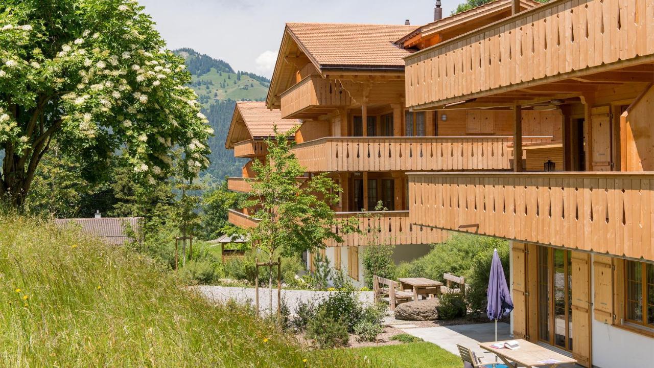 Panoramapark Soleil Chalet A Wengen Exterior foto