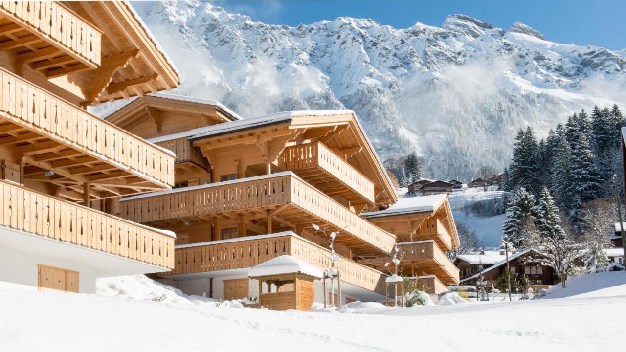 Panoramapark Soleil Chalet A Wengen Exterior foto